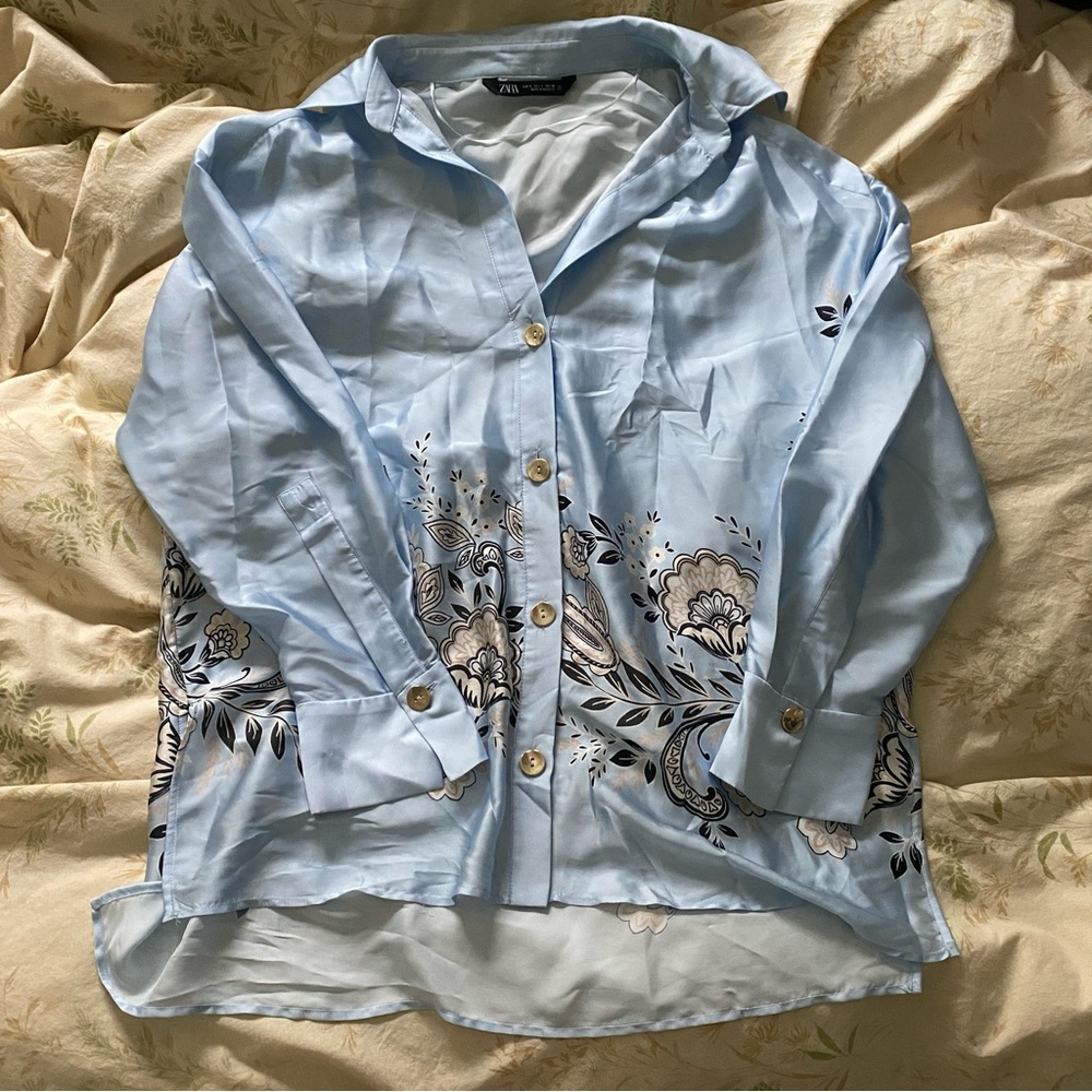 Floral Blouse